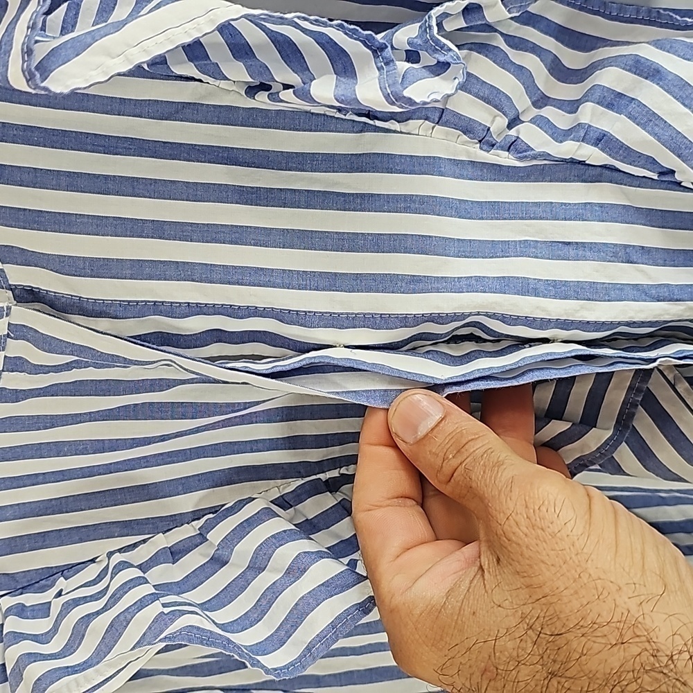MADEWELL Blouse. - Picture 3 of 6